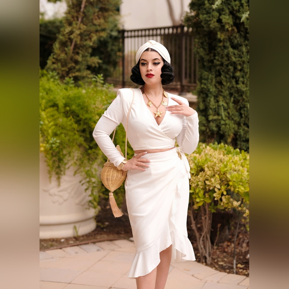 Vintage Vandalizm Lolita Set Ivory (M) NWT